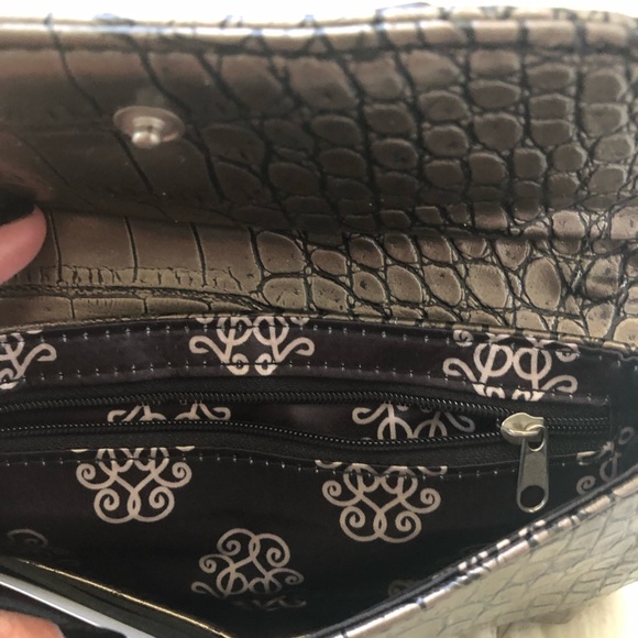 πHPπJessica Simpson clutch/wristlet NWOT - Picture 4 of 9